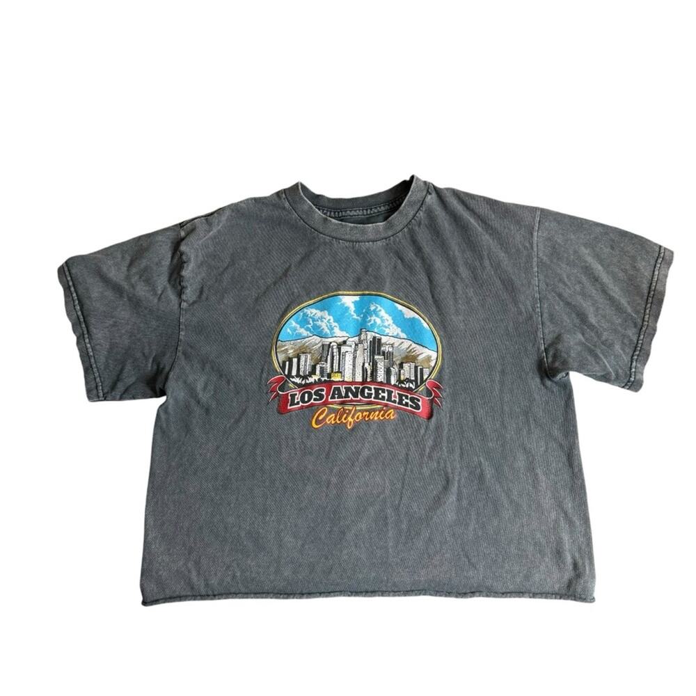 Brandy Melville John Galt Aleena Los Angeles T-Shirt Womens One Size‎